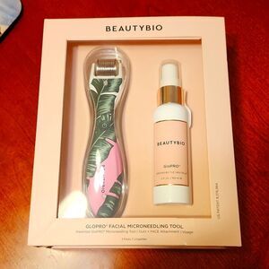 BeautyBio GloPro Facial Microneedling Tool Set NIB